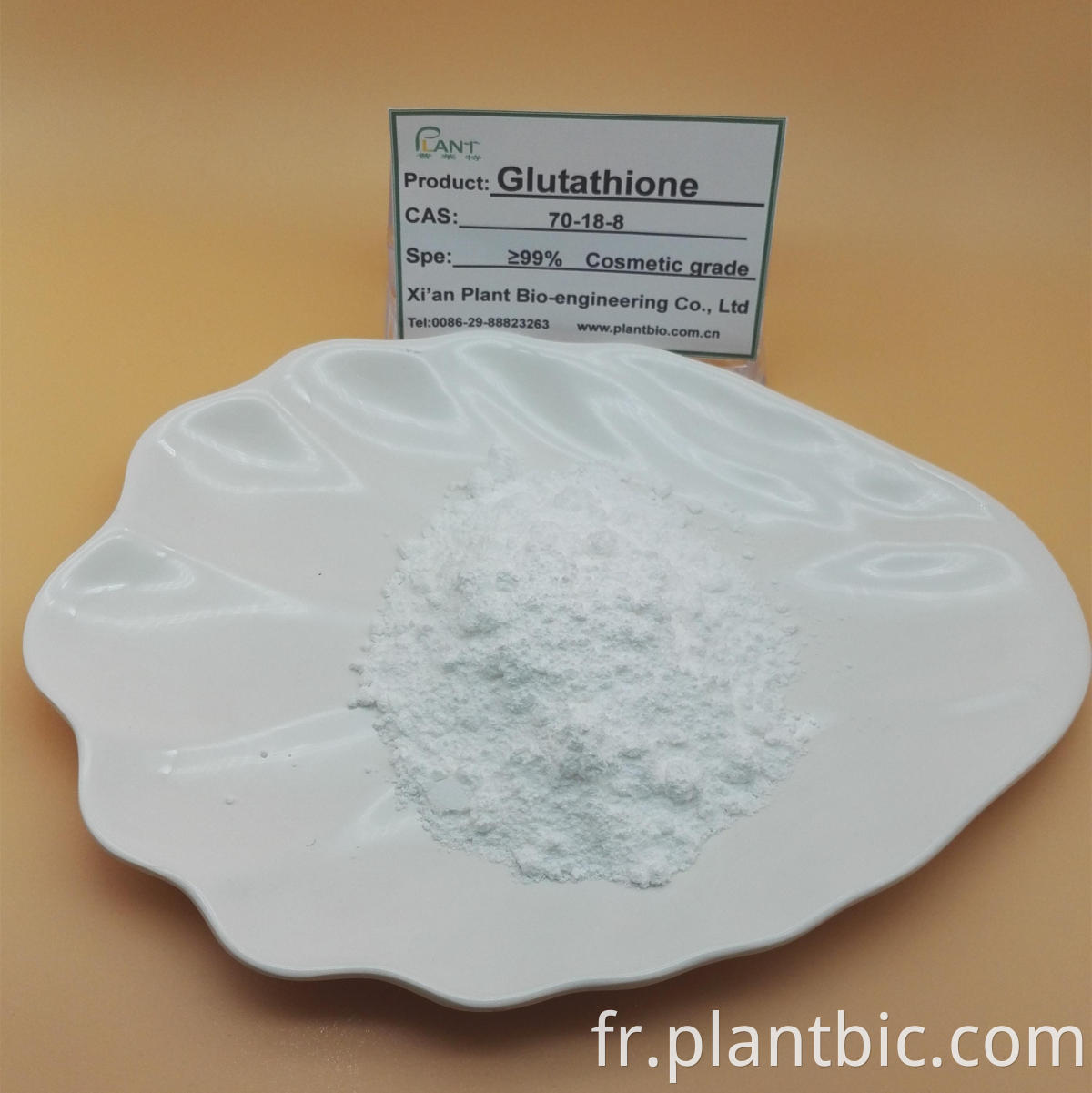 Capsule de blanchiment de blanchiment de la peau de glutathion